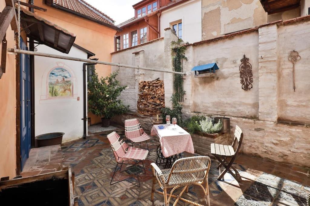 Apartmany Za Branou クトナー・ホラ エクステリア 写真